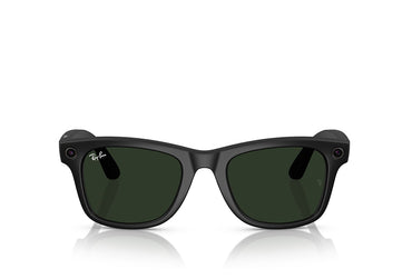 Ray-Ban Meta AI RW4008 (Wayfarer Large) - Graphite Green (Transition)