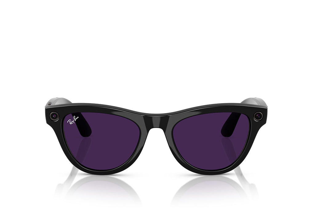 Ray-Ban Meta RW4010 (Skyler) Spectacle - Transition Amethyst