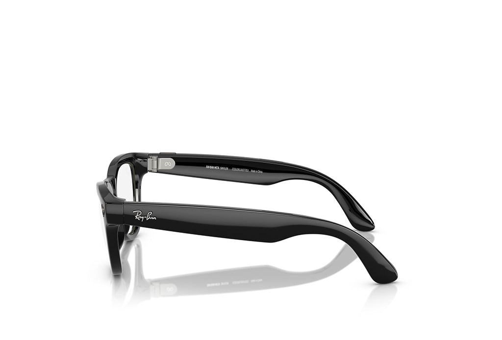 Ray-Ban Meta RW4010 (Skyler) Spectacle - Transition Amethyst