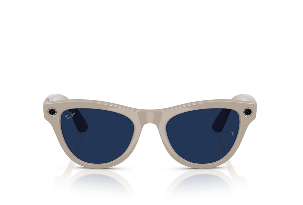 Ray-Ban Meta RW4010 (Skyler) Spectacle - Transition Sapphire