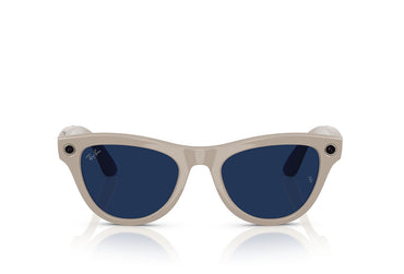 Ray-Ban Meta AI RW4010 (Skyler) - Sapphire (Transition)