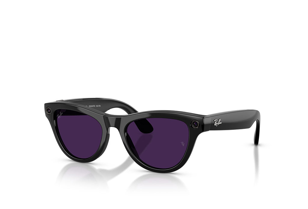 Ray-Ban Meta AI RW4014 (Skyler) Gen-2 M-Violet (Transition)