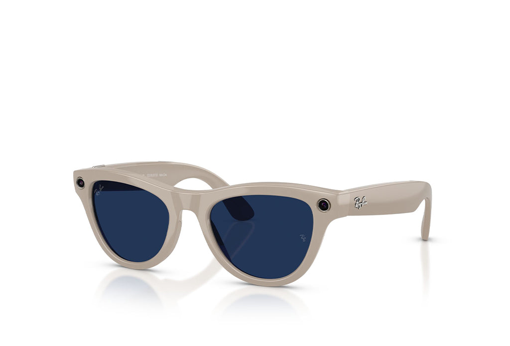Ray-Ban Meta AI RW4014 (Skyler) Gen-2 M-Sapphire (Transition)
