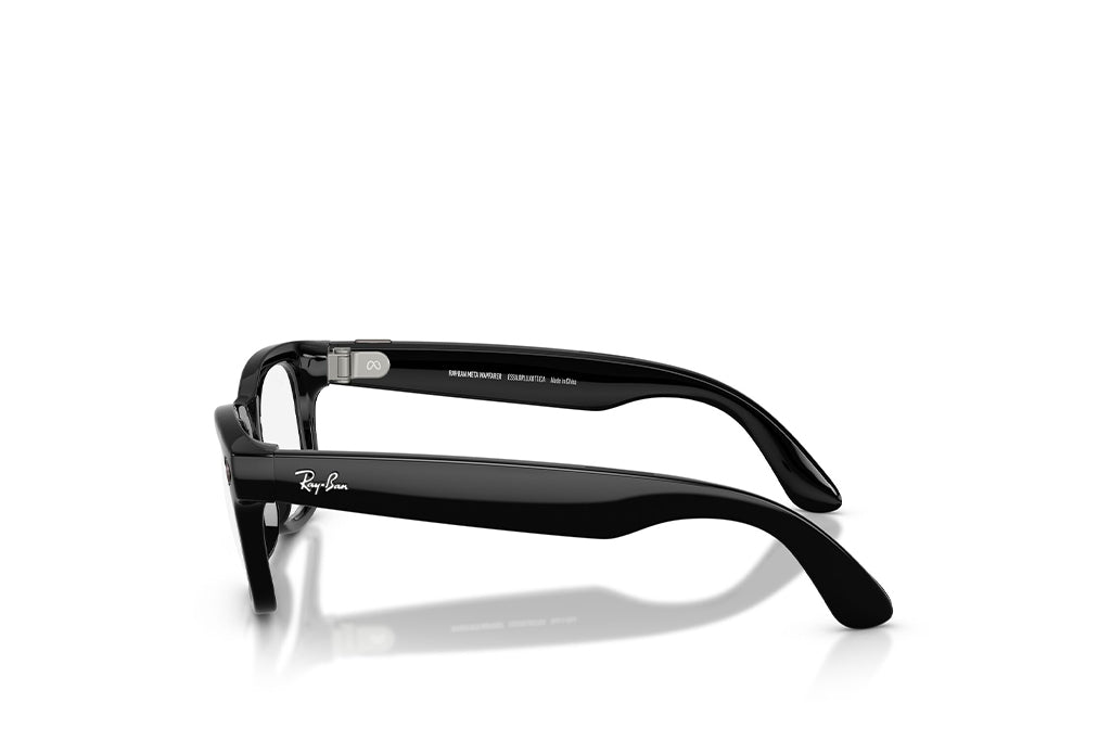 Ray-Ban Meta AI RW4012 (Wayfarer) Gen-2 M-Graphite Green (Transition)