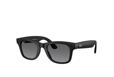 Ray-Ban Meta Gen 2 (Wayfarer Large) - Graphite Grey (Polarized)