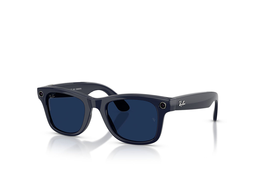 Ray-Ban Meta AI RW4012 (Wayfarer) Gen-2 M-Sapphire (Transition)