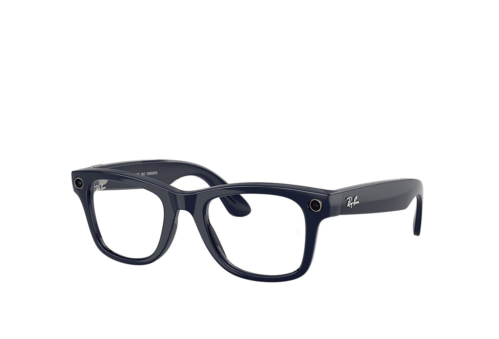 Ray-Ban Meta AI RW4012 (Wayfarer) Gen-2 M-Sapphire (Transition)