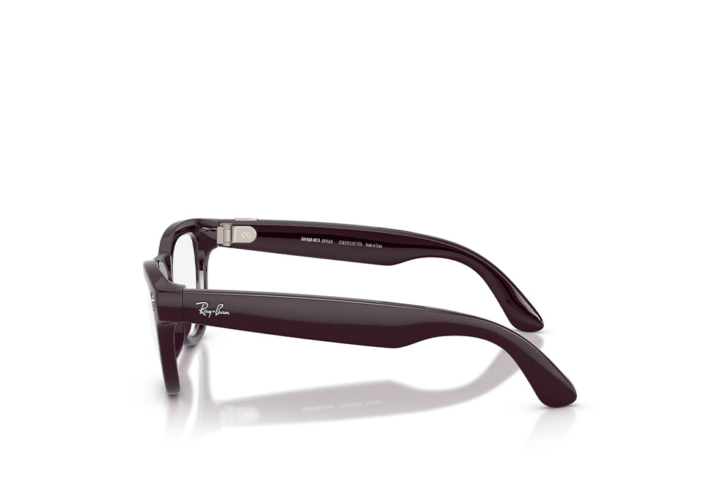 Ray-Ban Meta AI RW4014 (Skyler) Gen-2 M Amethyst (Transition)