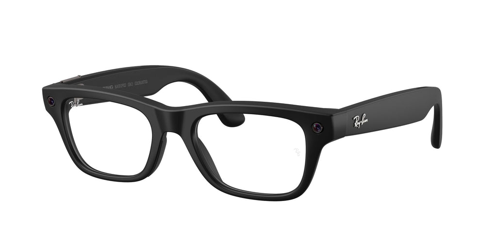 Ray-Ban Meta Bellini 7001 Matte Black - Clear