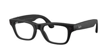 Ray-Ban Meta Blayzer 7001 Matte Black - Clear