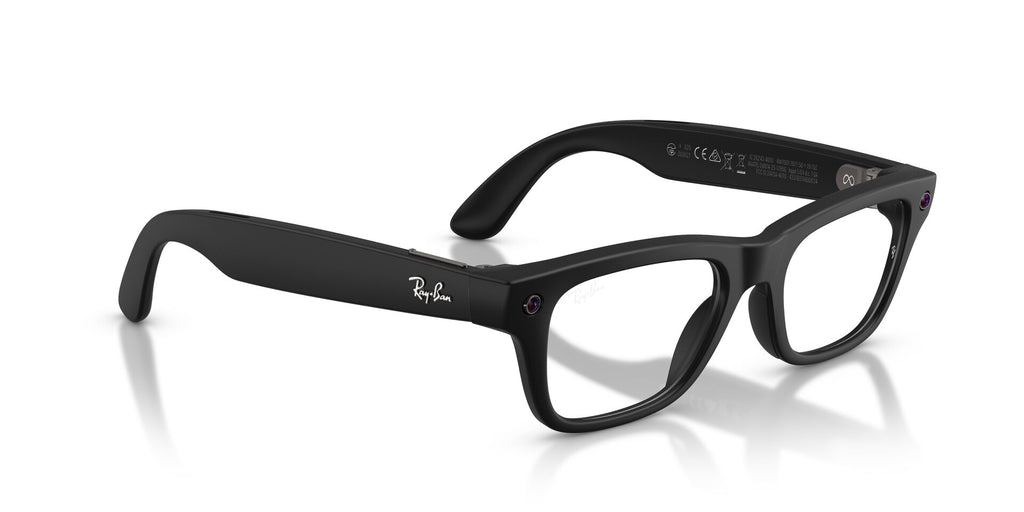 Ray-Ban Meta Bellini 7001 Matte Black - Clear
