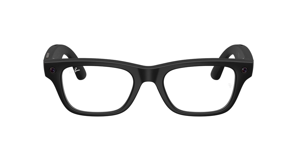 Ray-Ban Meta Bellini 7001 Large Matte Black - Clear