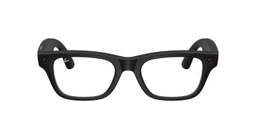 Ray-Ban Meta Blayzer 7001 Large Matte Black - Clear