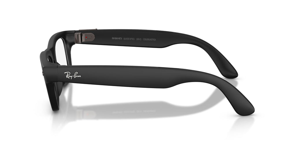 Ray-Ban Meta Bellini 7001 Large Matte Black - Clear