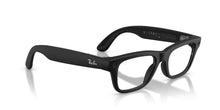 Load image into Gallery viewer, Ray-Ban Meta Bellini 7001 Large Matte Black - Clear