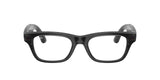 Ray-Ban Meta Blayzer 7001 Shiny Transparent Black - Clear