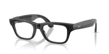 Load image into Gallery viewer, Ray-Ban Meta Blayzer 7001 Shiny Transparent Black - Clear
