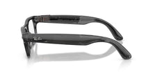 Load image into Gallery viewer, Ray-Ban Meta Blayzer 7001 Shiny Transparent Black - Clear