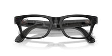 Load image into Gallery viewer, Ray-Ban Meta Blayzer 7001 Shiny Transparent Black - Clear