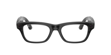 Ray-Ban Meta Blayzer 7001 Large Transparent Black - Clear