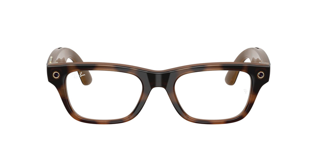 Ray-Ban Meta Bellini 7001 Shiny Havana - Clear