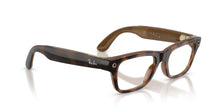 Load image into Gallery viewer, Ray-Ban Meta Bellini 7001 Large Shiny Havana - Clear
