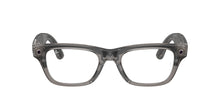 Load image into Gallery viewer, Ray-Ban Meta Bellini 7001 Matte Transparent Icy Grey - Clear