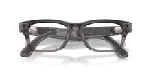 Load image into Gallery viewer, Ray-Ban Meta Bellini 7001 Transparent Black - Clear