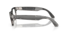 Load image into Gallery viewer, Ray-Ban Meta Bellini 7001 Large Matte Transparent Icy Grey - Clear