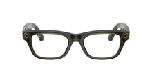 Load image into Gallery viewer, Ray-Ban Meta Bellini 7001 Transparent Dark Olive - Clear