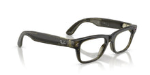 Load image into Gallery viewer, Ray-Ban Meta Bellini 7001 Transparent Dark Olive - Clear