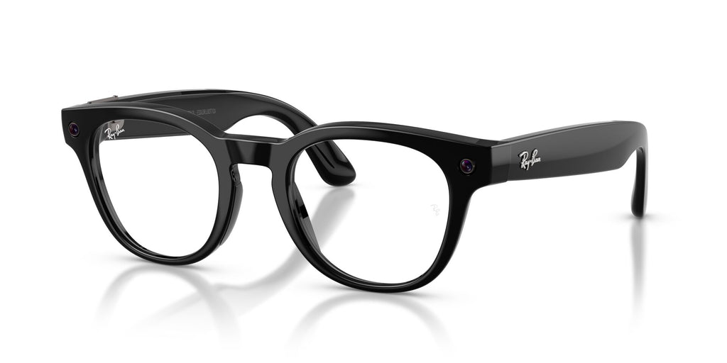 Ray-Ban Meta Bellini 7002 Shiny Black - Clear