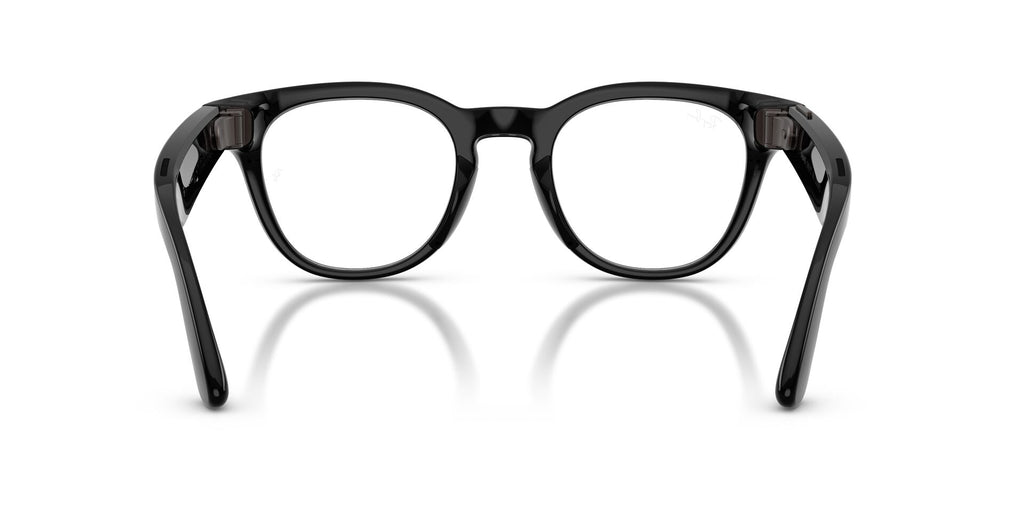 Ray-Ban Meta Bellini 7002 Shiny Black - Clear