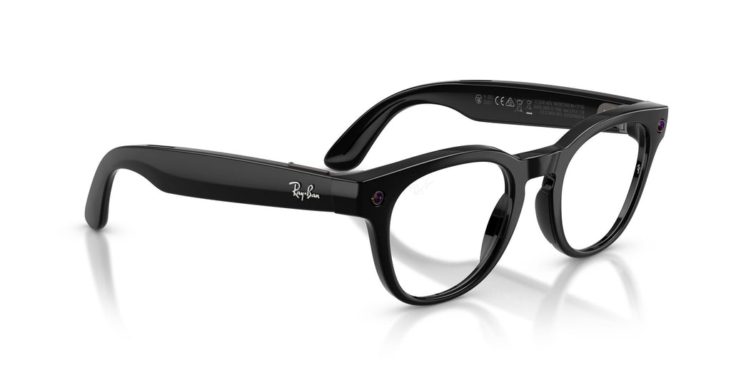 Ray-Ban Meta Bellini 7002 Shiny Black - Clear