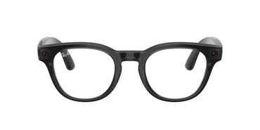 Ray-Ban Meta Scriber 7002 Transparent Black - Clear