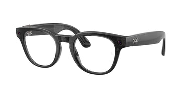 Ray-Ban Meta Scriber 7002 Transparent Black - Clear