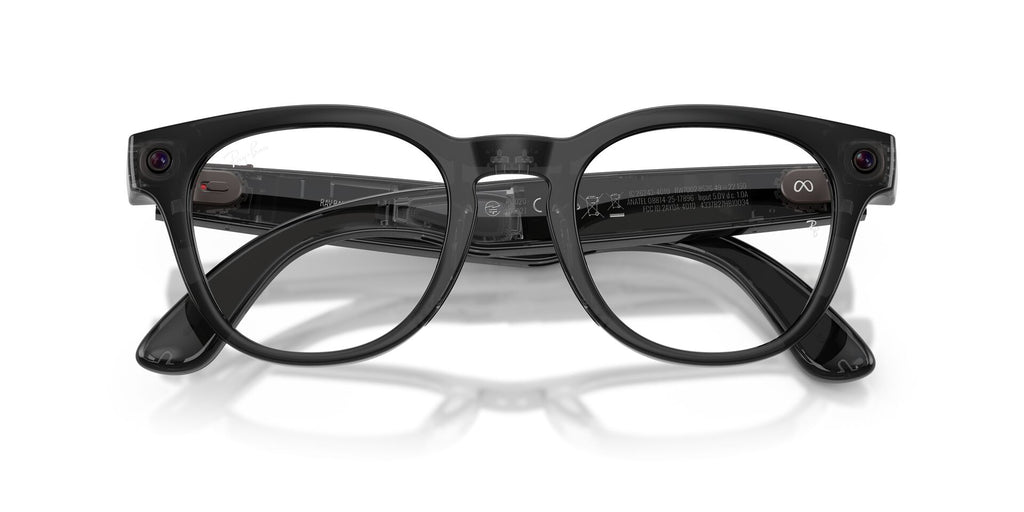 Ray-Ban Meta Bellini 7002 Transparent Black - Clear