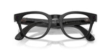 Load image into Gallery viewer, Ray-Ban Meta Bellini 7002 Transparent Black - Clear