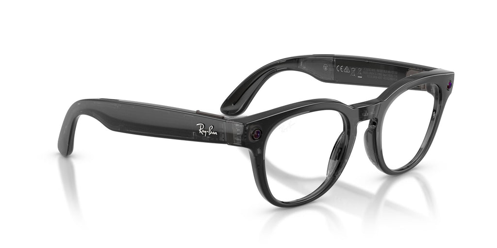 Ray-Ban Meta Bellini 7002 Transparent Black - Clear