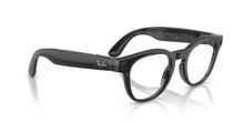 Load image into Gallery viewer, Ray-Ban Meta Bellini 7002 Transparent Black - Clear