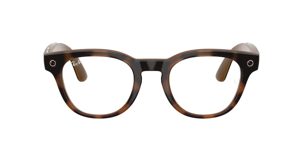 Ray-Ban Meta Bellini 7002 Shiny Havana - Clear