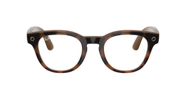 Ray-Ban Meta Bellini 7002 Shiny Havana - Clear