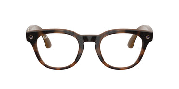 Ray-Ban Meta Scriber 7002 Shiny Havana - Clear
