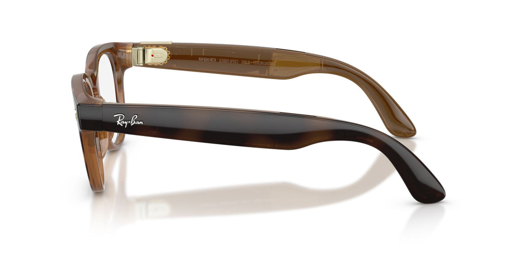 Ray-Ban Meta Bellini 7002 Shiny Havana - Clear