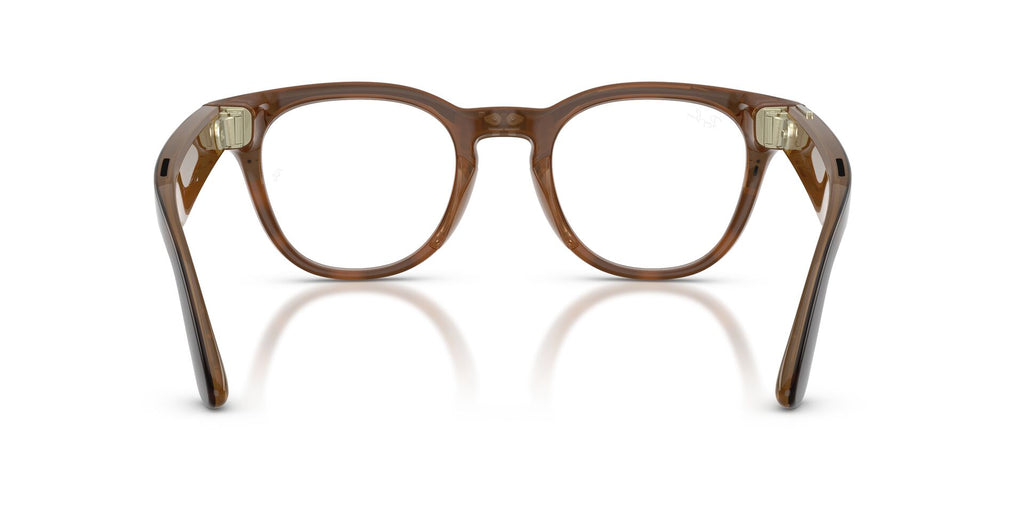 Ray-Ban Meta Bellini 7002 Shiny Havana - Clear