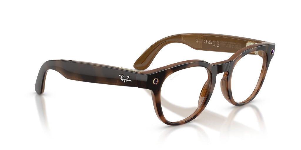 Ray-Ban Meta Bellini 7002 Shiny Havana - Clear