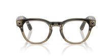 Load image into Gallery viewer, Ray-Ban Meta Bellini 7002 Transparent Stone Beige - Clear