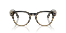Ray-Ban Meta Bellini 7002 Transparent Stone Beige - Clear