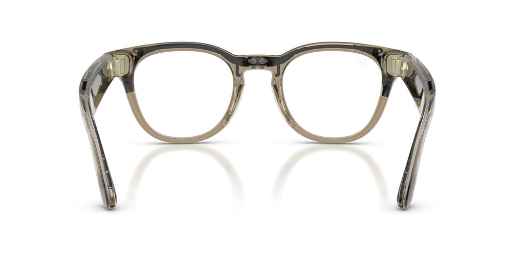 Ray-Ban Meta Bellini 7002 Transparent Stone Beige - Clear