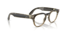 Load image into Gallery viewer, Ray-Ban Meta Bellini 7002 Transparent Stone Beige - Clear